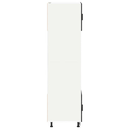 Pannello lavastoviglie Rovere Nero 60 x 57 x 207 cm | homemem39