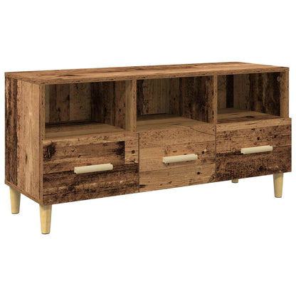 Mobile TV Legno vecchio 102 x 36 x 50 cm Legno multistrato | homemem39