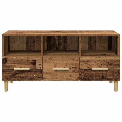 Mobile TV Legno vecchio 102 x 36 x 50 cm Legno multistrato | homemem39