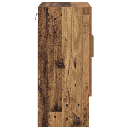 Armadietto a muro Legno vecchio 60 x 31 x 70 cm | homemem39