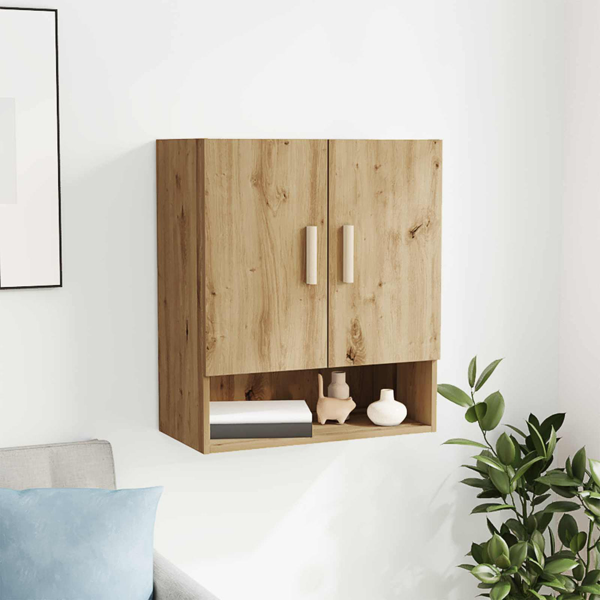 Armadietto a muro 60 x 31 x 70 cm Legno ingegnerizzato