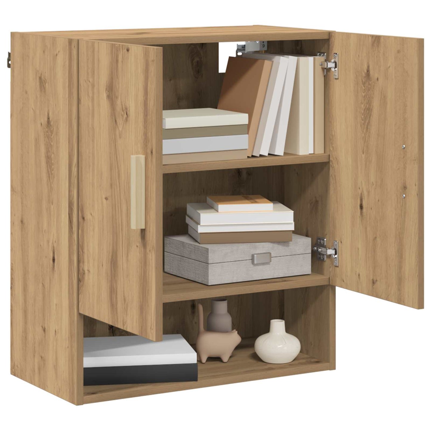 Armadietto a muro Rovere Artigianale 60 x 31 x 70 cm