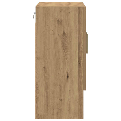 Armadietto a muro Rovere Artigianale 60 x 31 x 70 cm