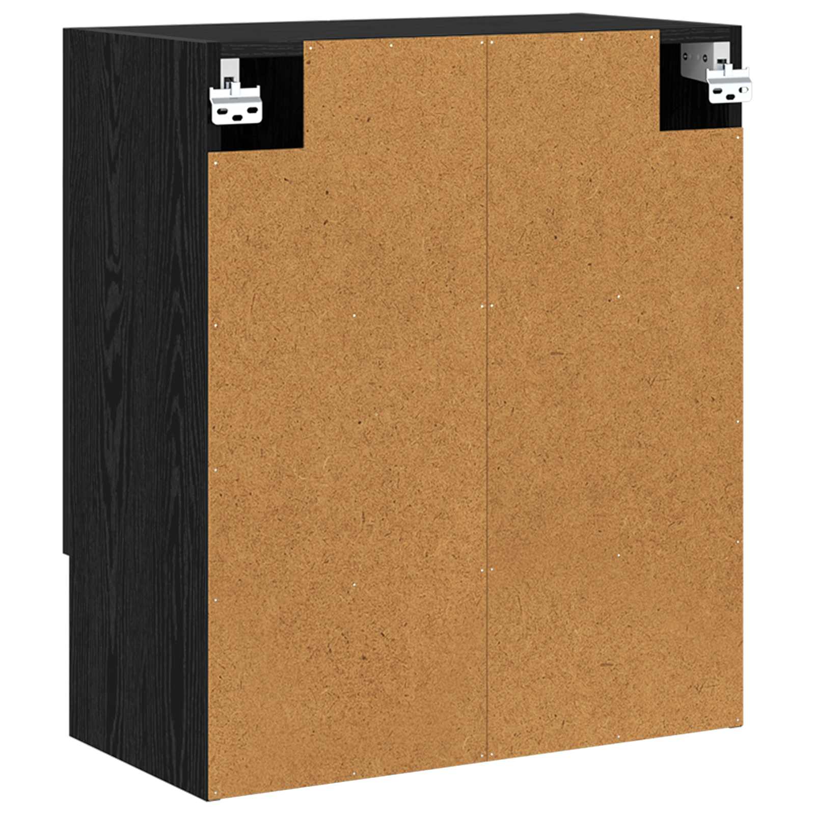 Armadietto a muro Rovere Nero 60 x 31 x 70 cm Legno multistrato | homemem39
