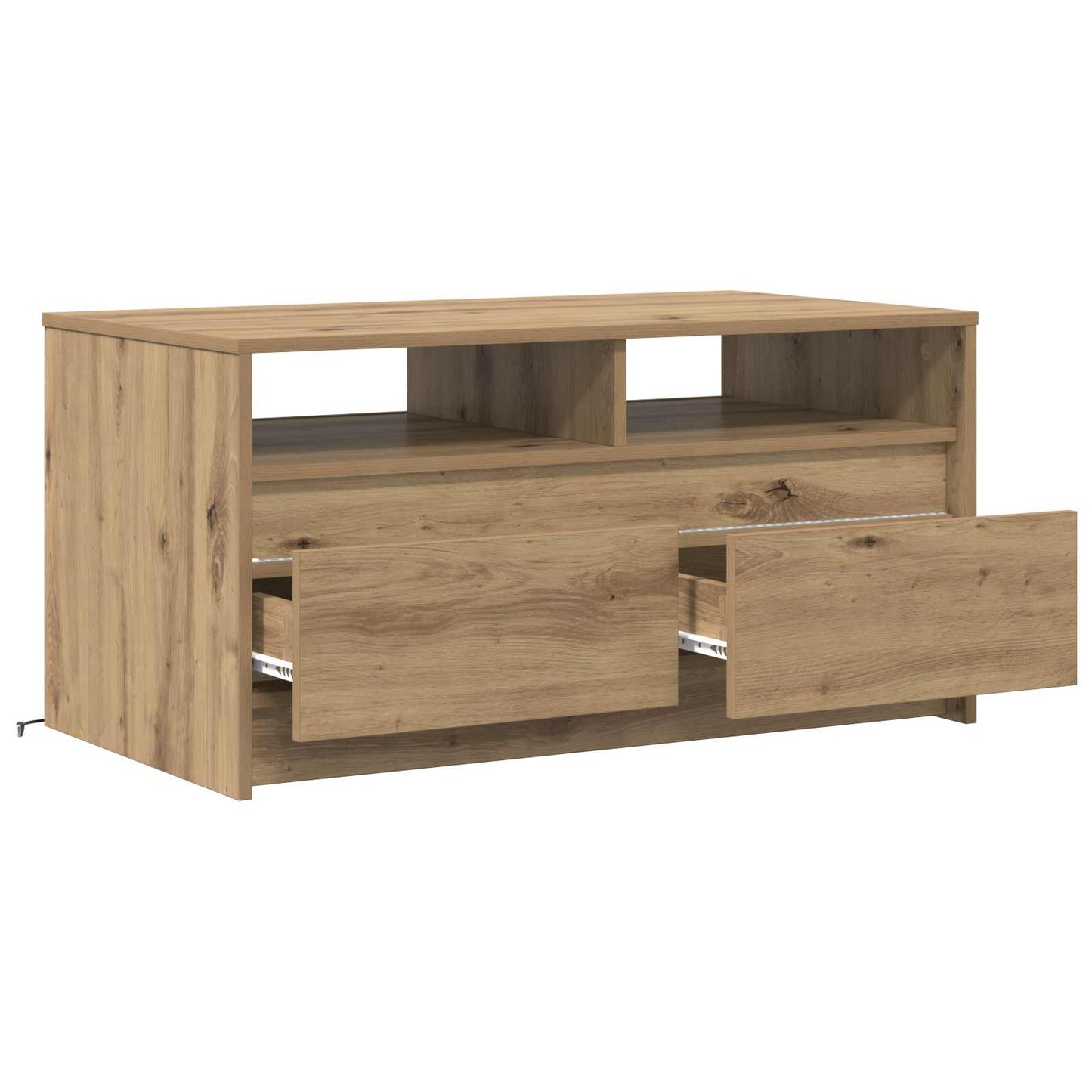 Tavolino da salotto Rovere Artigianale 90 x 50 x 45 cm | homemem39