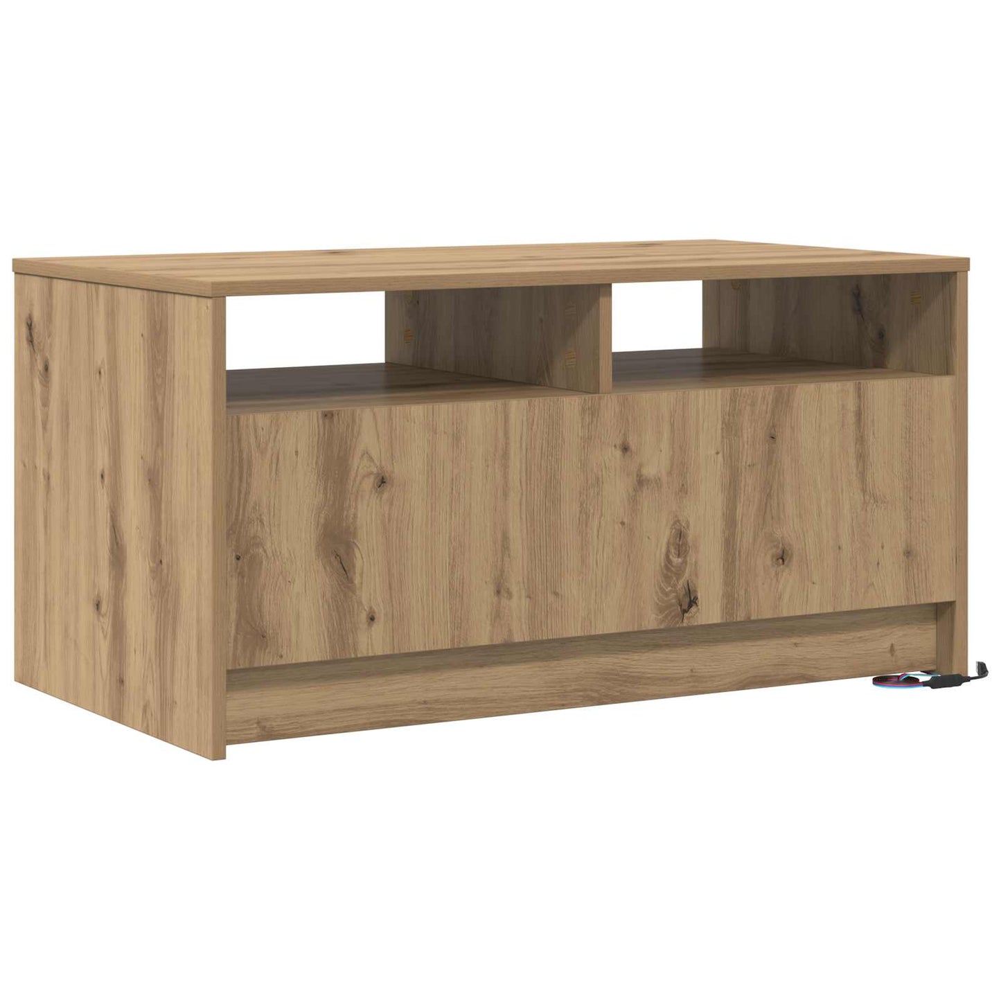 Tavolino da salotto Rovere Artigianale 90 x 50 x 45 cm | homemem39