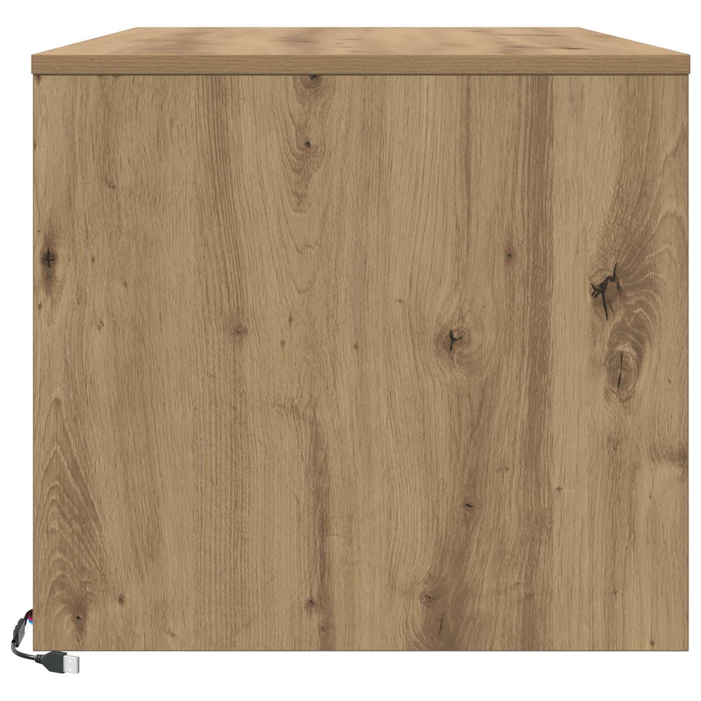 Tavolino da salotto Rovere Artigianale 90 x 50 x 45 cm | homemem39