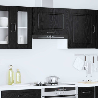 Pannello lavastoviglie Kalmar Rovere Nero 60 x 31 x 40 cm | homemem39