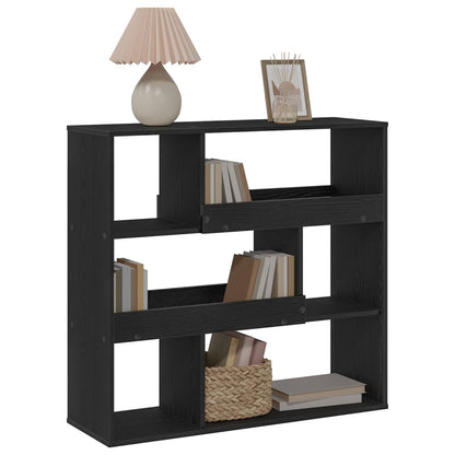 Scaffale per Libri Rovere Nero 100 x 33 x 94,5 cm | homemem39