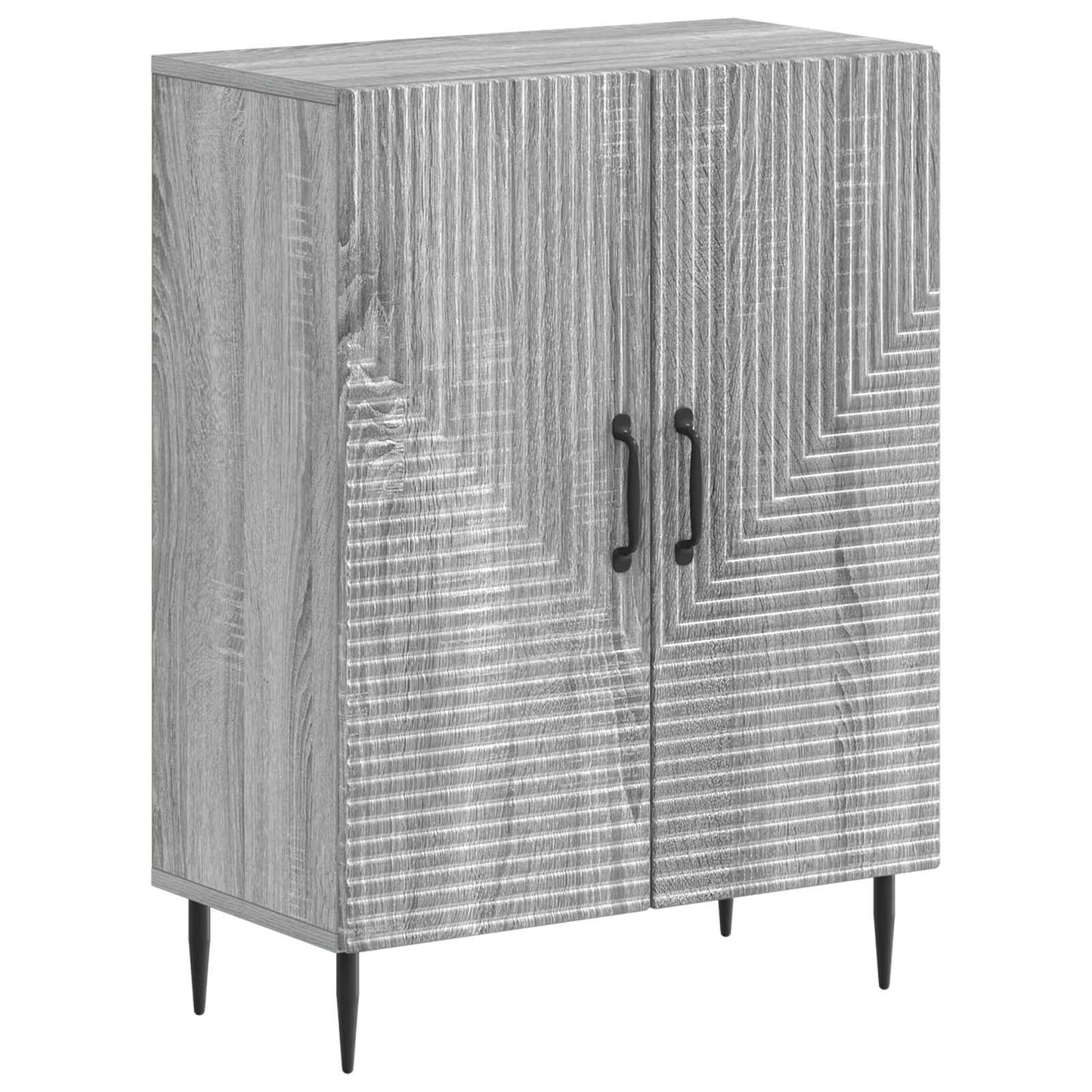 Set di Armadi da Bagno da 2 Pezzi HAARLEM Sonoma grigio