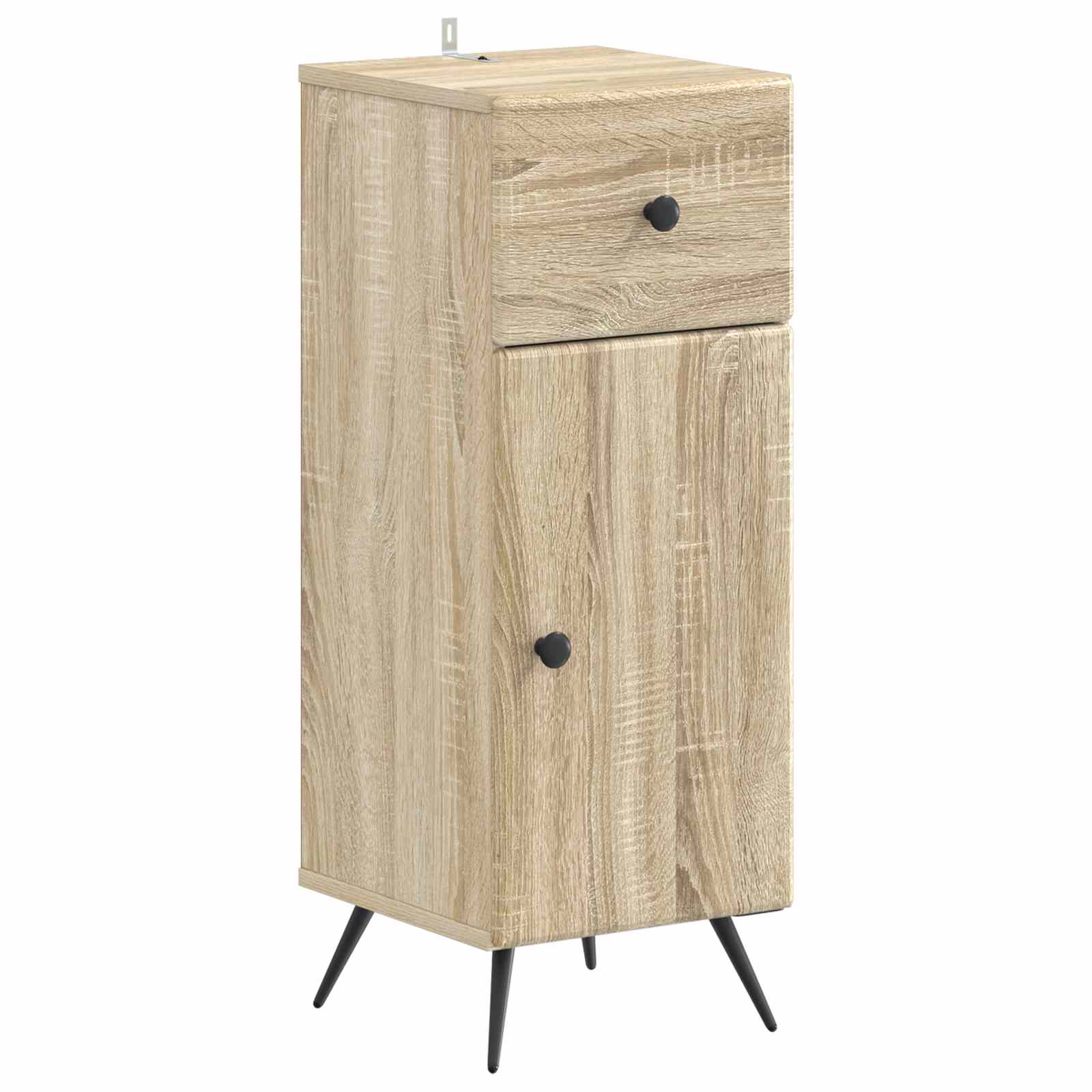 Set di Armadi da Bagno da 2 Pezzi BREDA Rovere Sonoma | homemem39