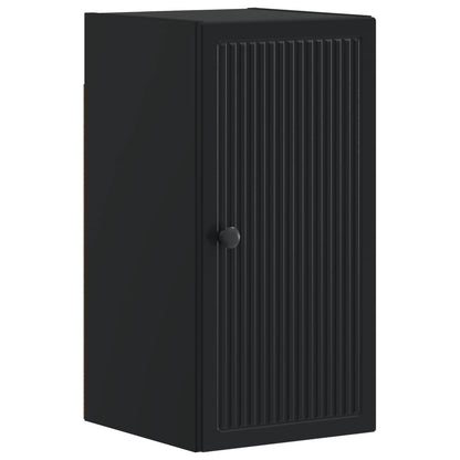 Set di armadietti da bagno in 3 pezzi EDE Nero