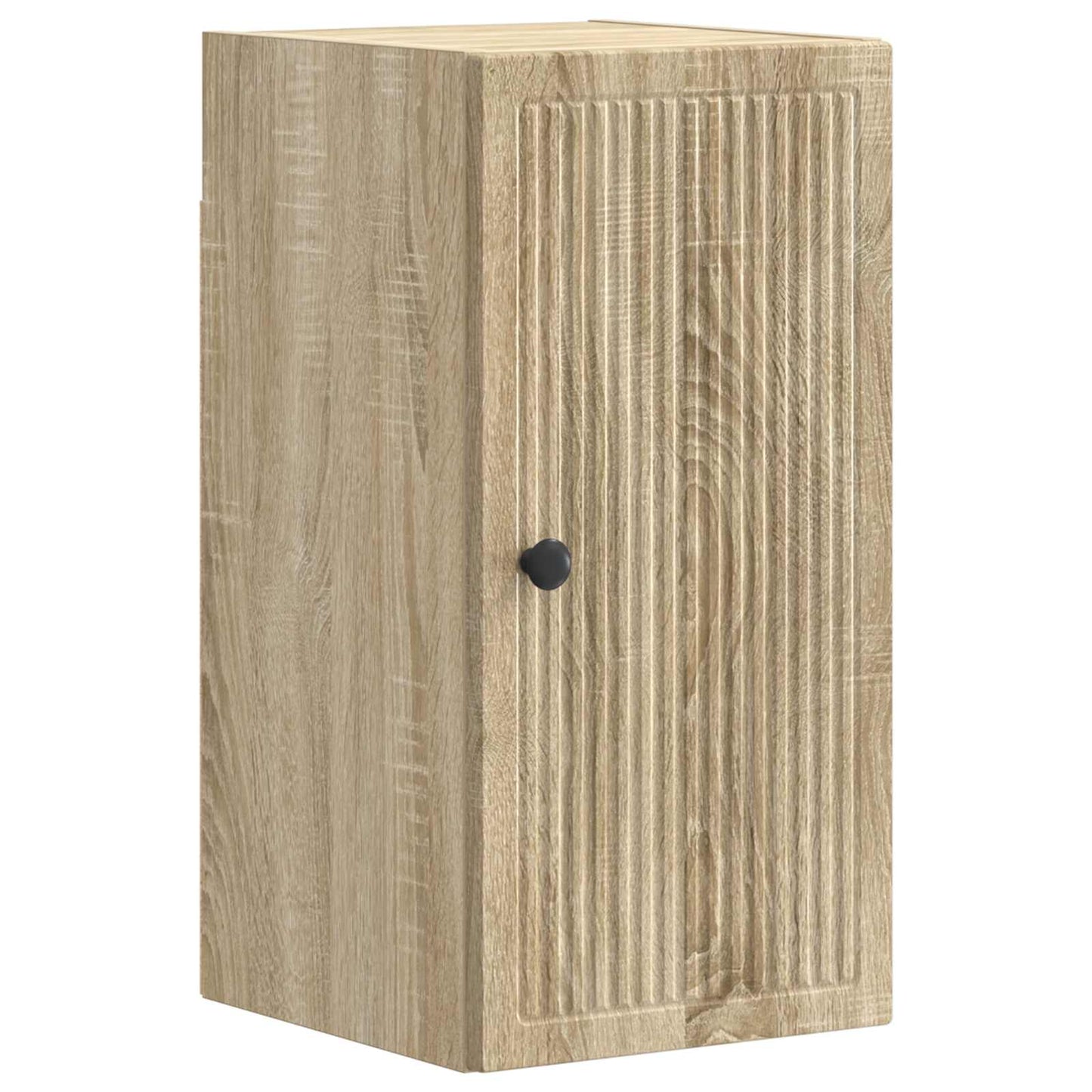 Set di armadietti da bagno in 3 pezzi EDE Rovere Sonoma