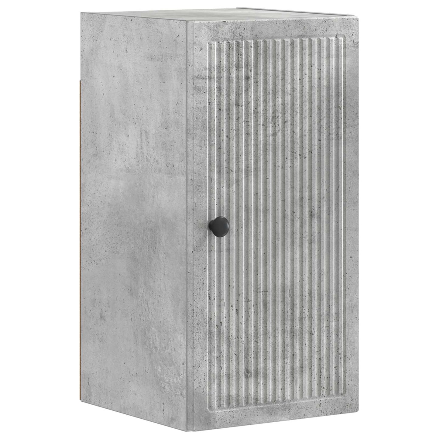 Set di armadietti da bagno in 3 pezzi EDE Grigio Cemento