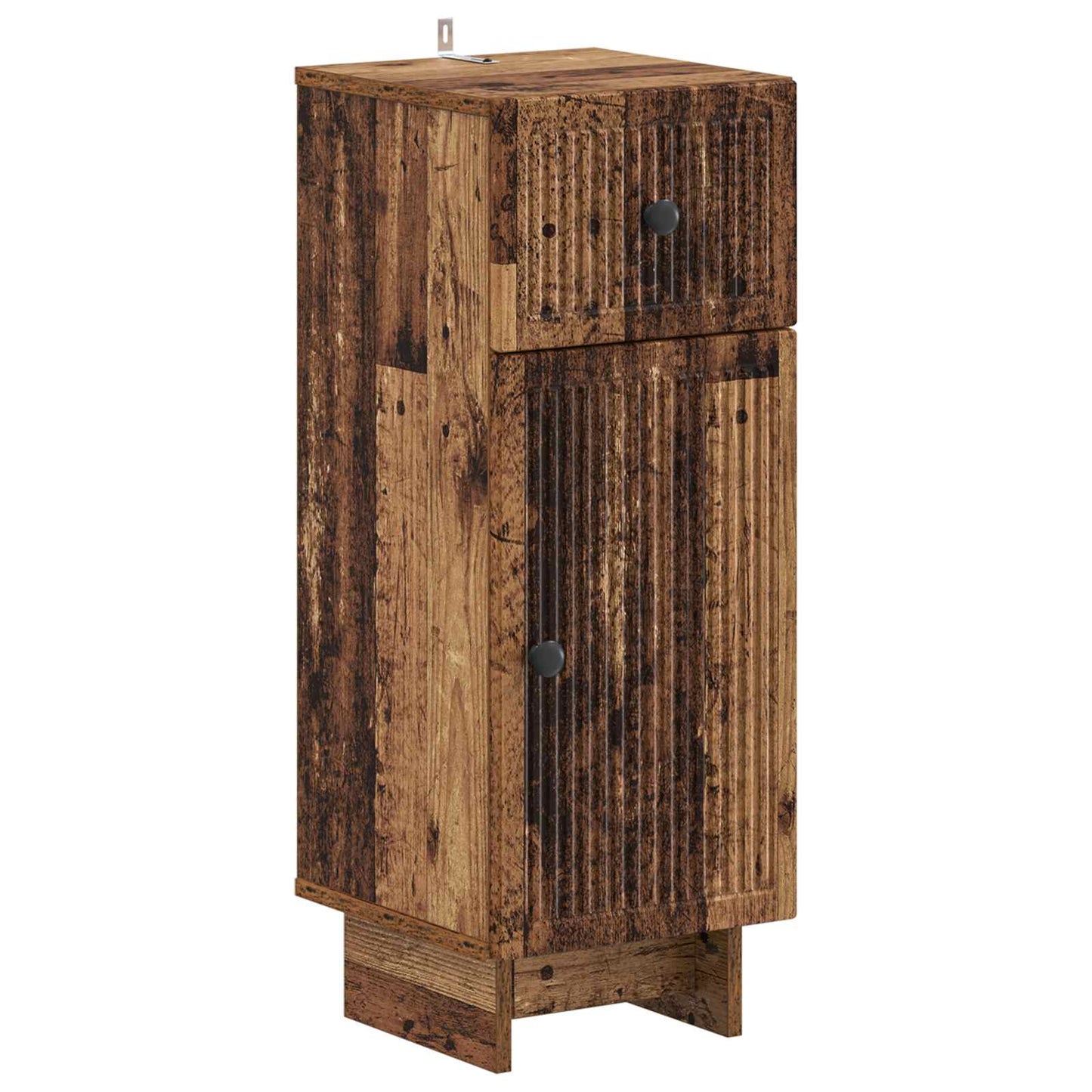 Set di armadietti da bagno in 3 pezzi EDE Legno antico