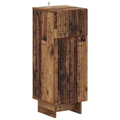 Set di armadietti da bagno in 3 pezzi EDE Legno antico