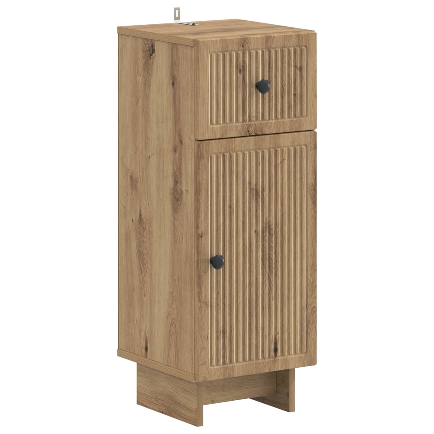 Set di armadietti da bagno in 3 pezzi EDE Rovere Artigianale