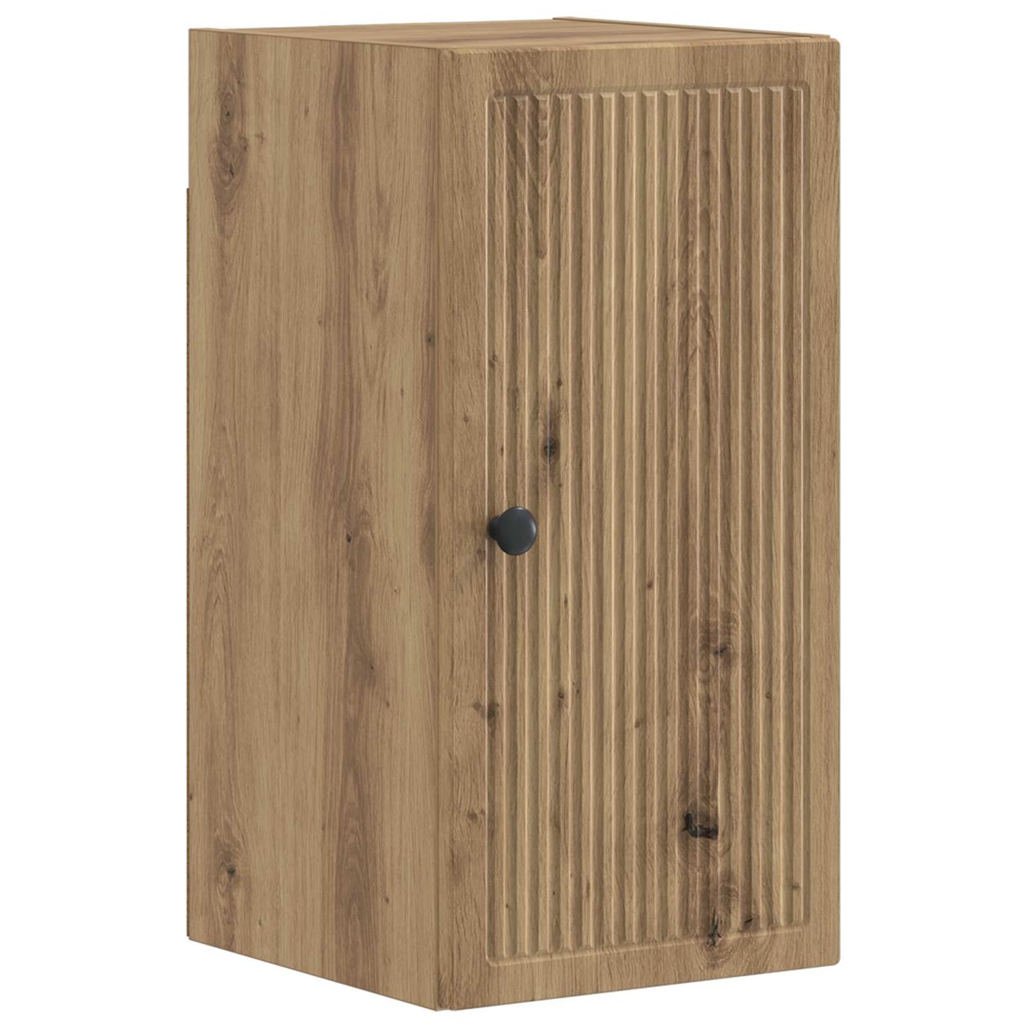 Set di armadietti da bagno in 3 pezzi EDE Rovere Artigianale