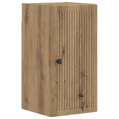 Set di armadietti da bagno in 3 pezzi EDE Rovere Artigianale