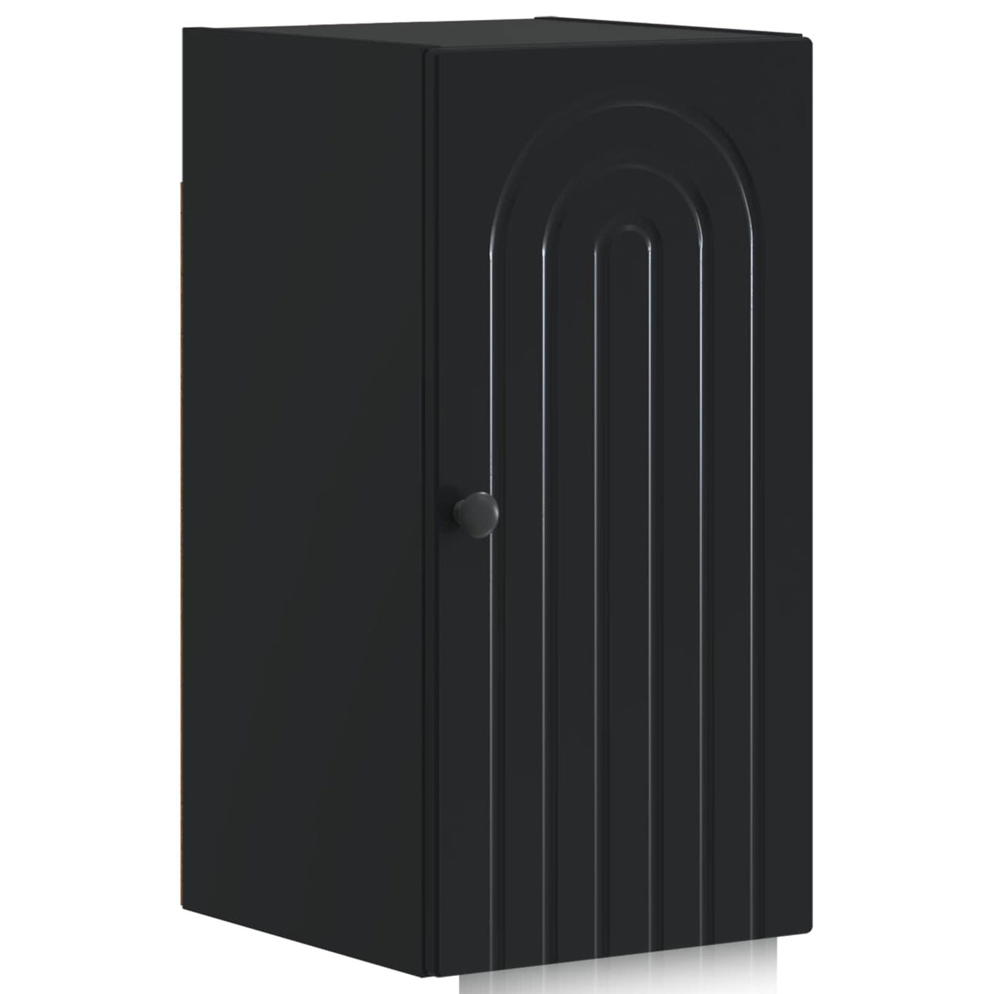 Set di armadietti da bagno in 3 pezzi ALKMAAR Nero