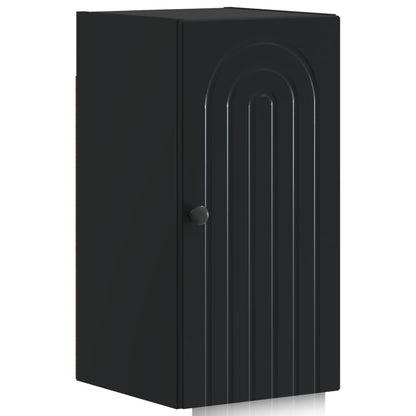 Set di armadietti da bagno in 3 pezzi ALKMAAR Nero
