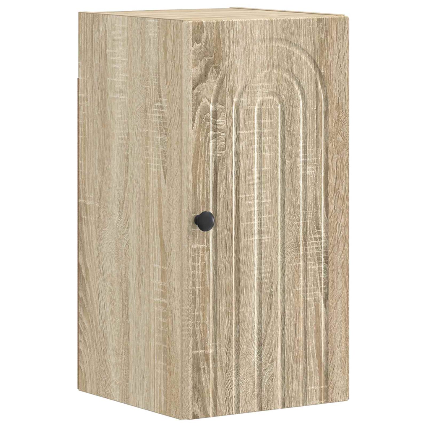 Set di armadietti da bagno in 3 pezzi ALKMAAR Rovere Sonoma