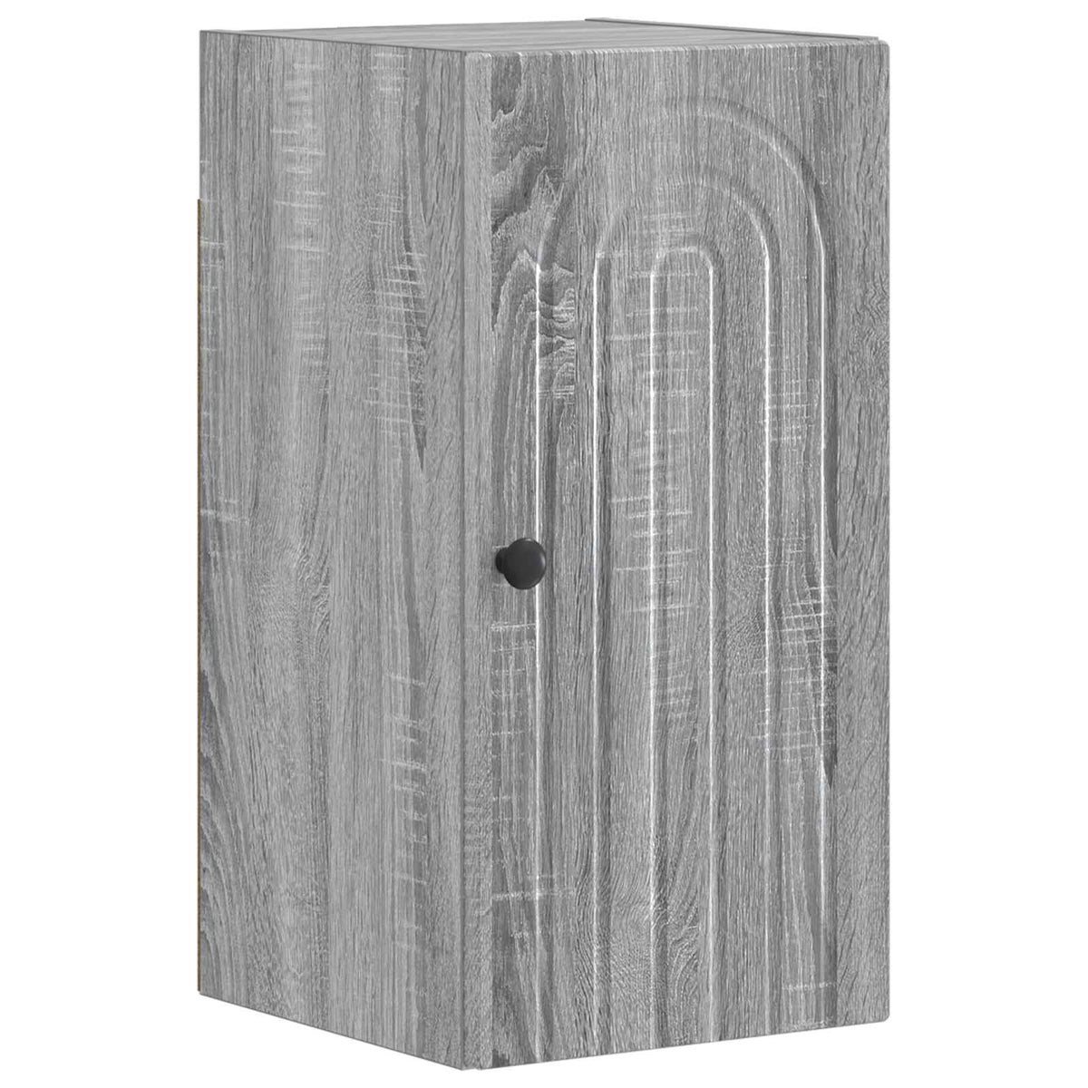 Set di armadietti da bagno in 3 pezzi ALKMAAR Sonoma grigio
