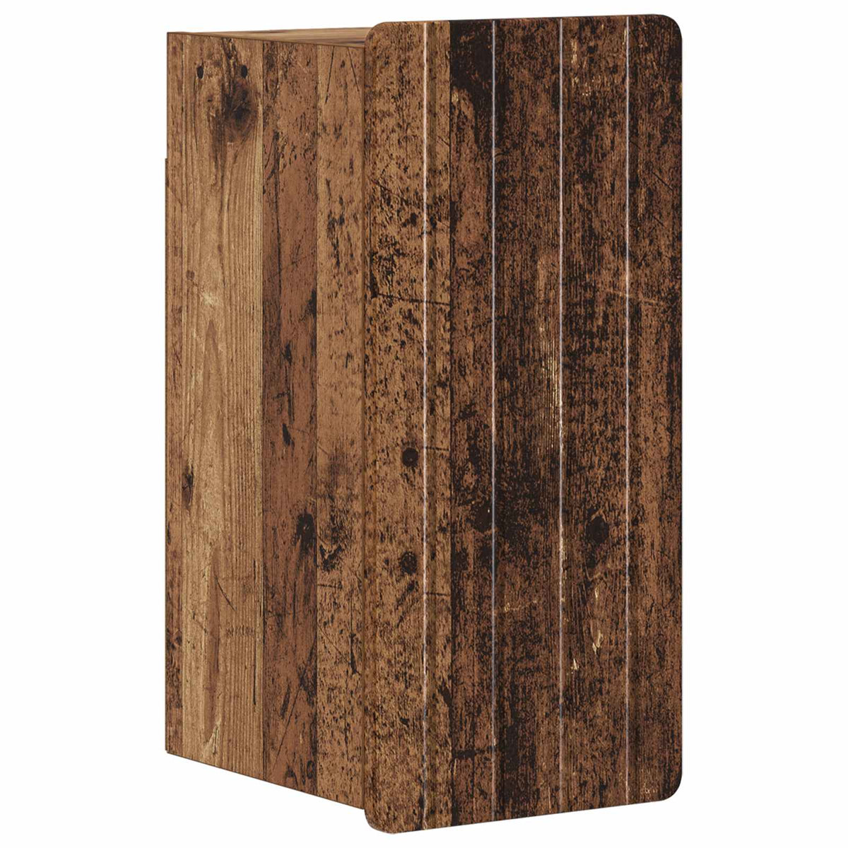 Set di armadietti da bagno in 3 pezzi ZWOLLE Legno antico