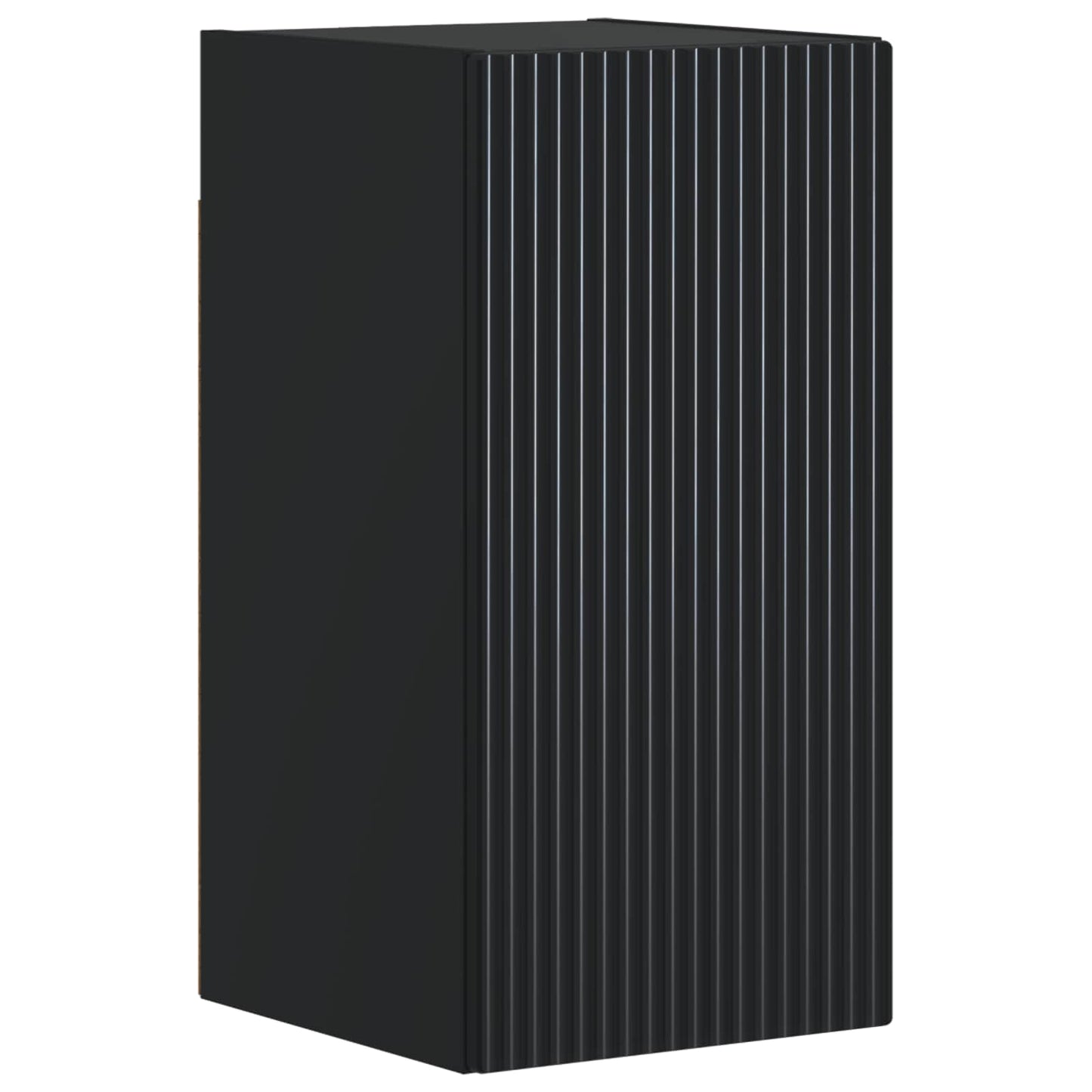 Set di armadietti da bagno in 3 pezzi ARNHEM Nero