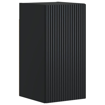 Set di armadietti da bagno in 3 pezzi ARNHEM Nero