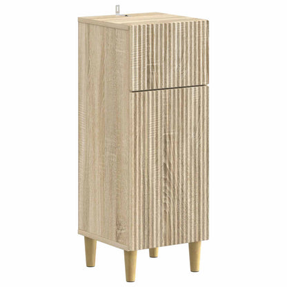 Set di armadietti da bagno in 3 pezzi ARNHEM Rovere Sonoma