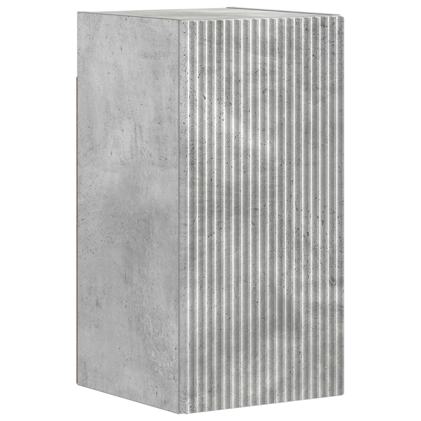 Set di armadietti da bagno in 3 pezzi ARNHEM Grigio Cemento