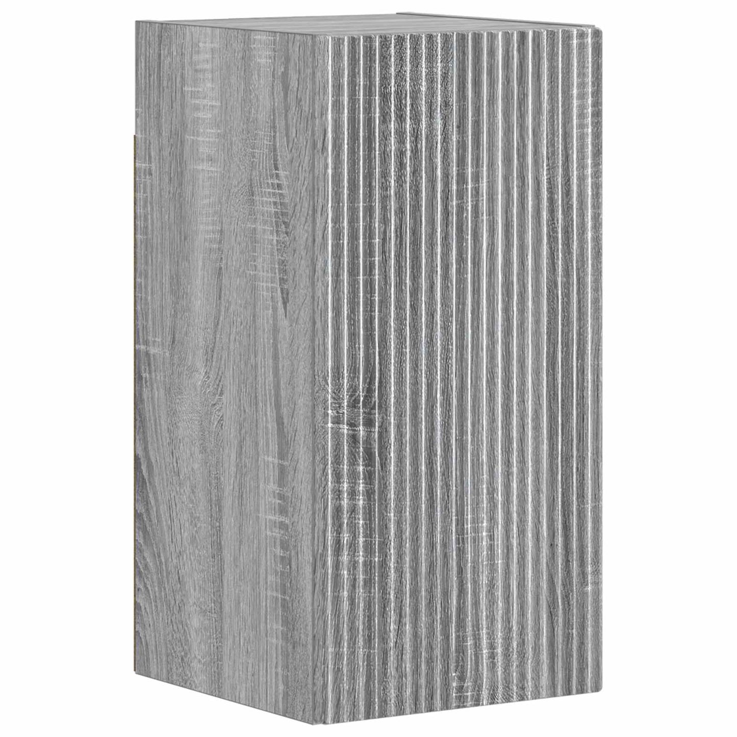 Set di armadietti da bagno in 3 pezzi ARNHEM Sonoma grigio