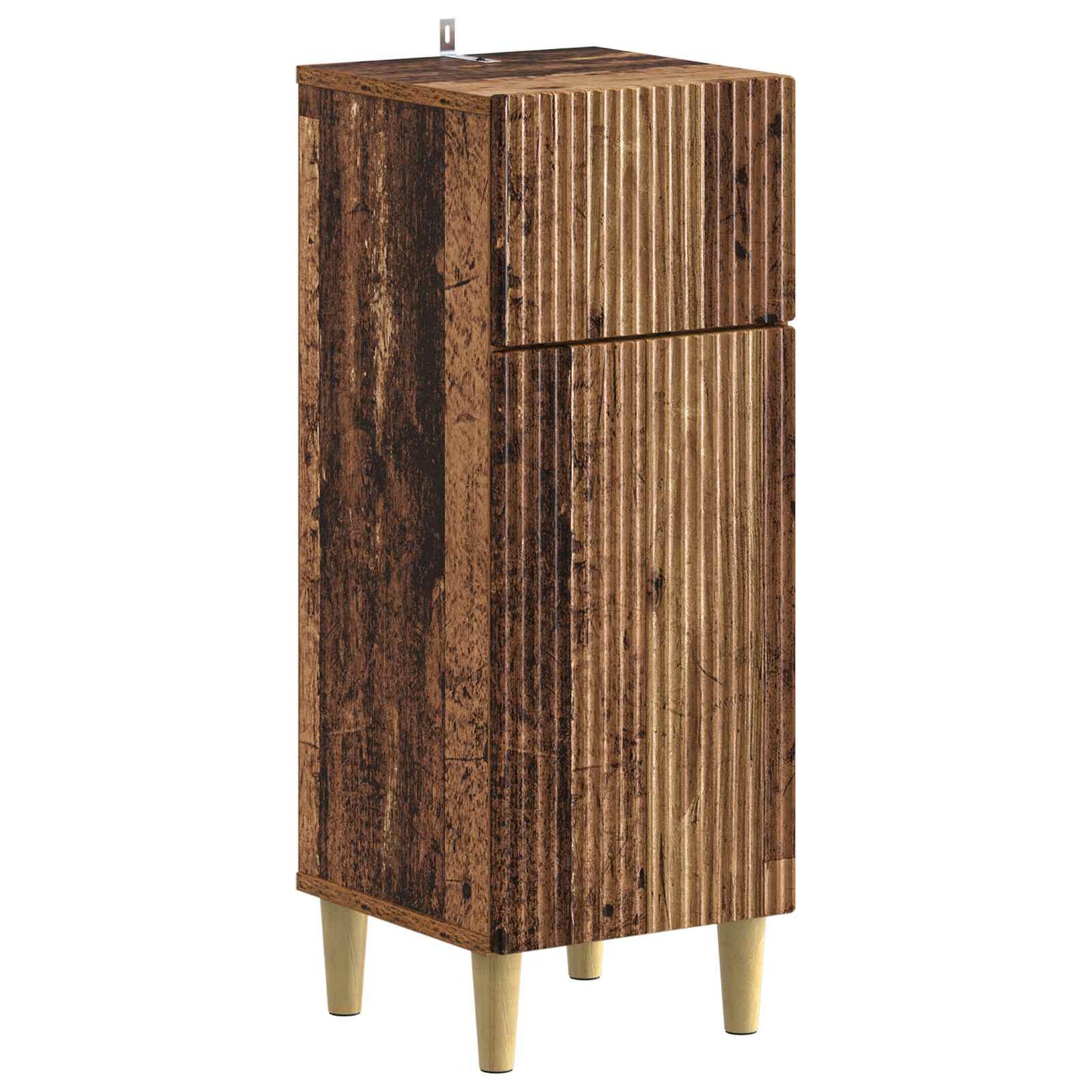 Set di armadietti da bagno in 3 pezzi ARNHEM Legno antico