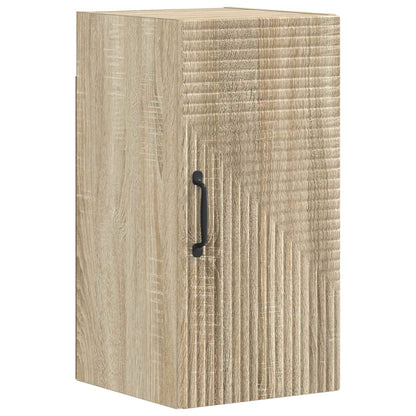 Set di armadietti da bagno in 3 pezzi HAARLEM Rovere Sonoma