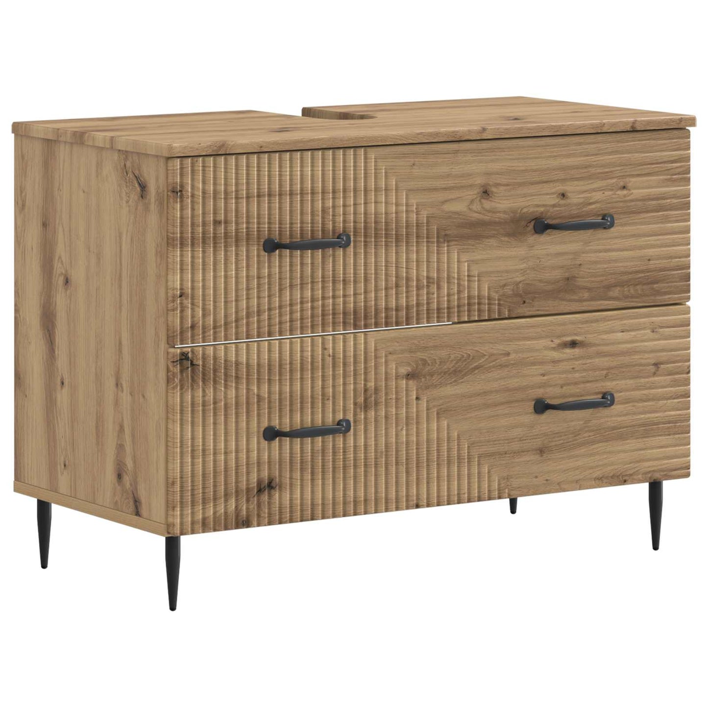Set di armadietti da bagno in 3 pezzi HAARLEM
