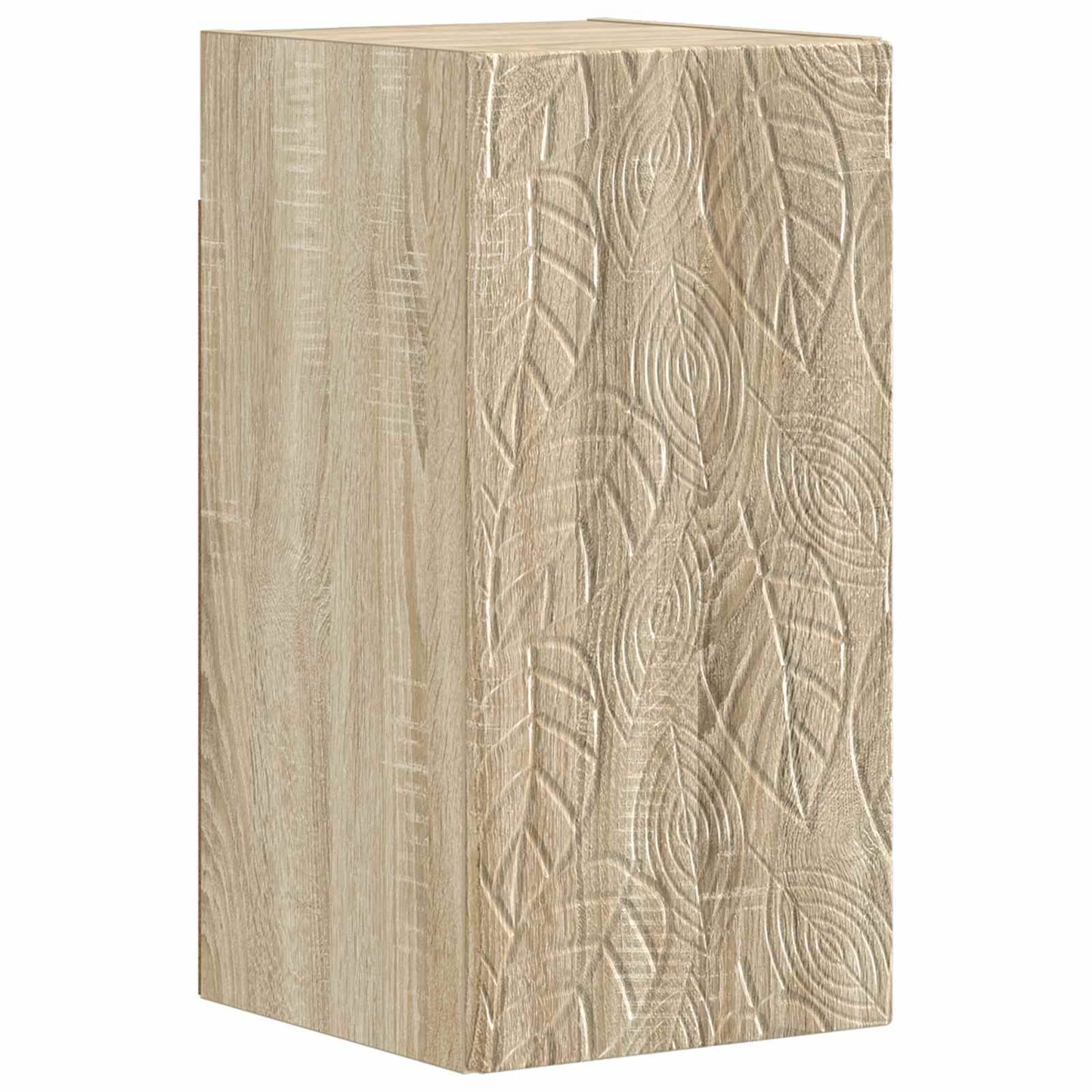 Set di armadietti da bagno in 3 pezzi DELFT Rovere Sonoma