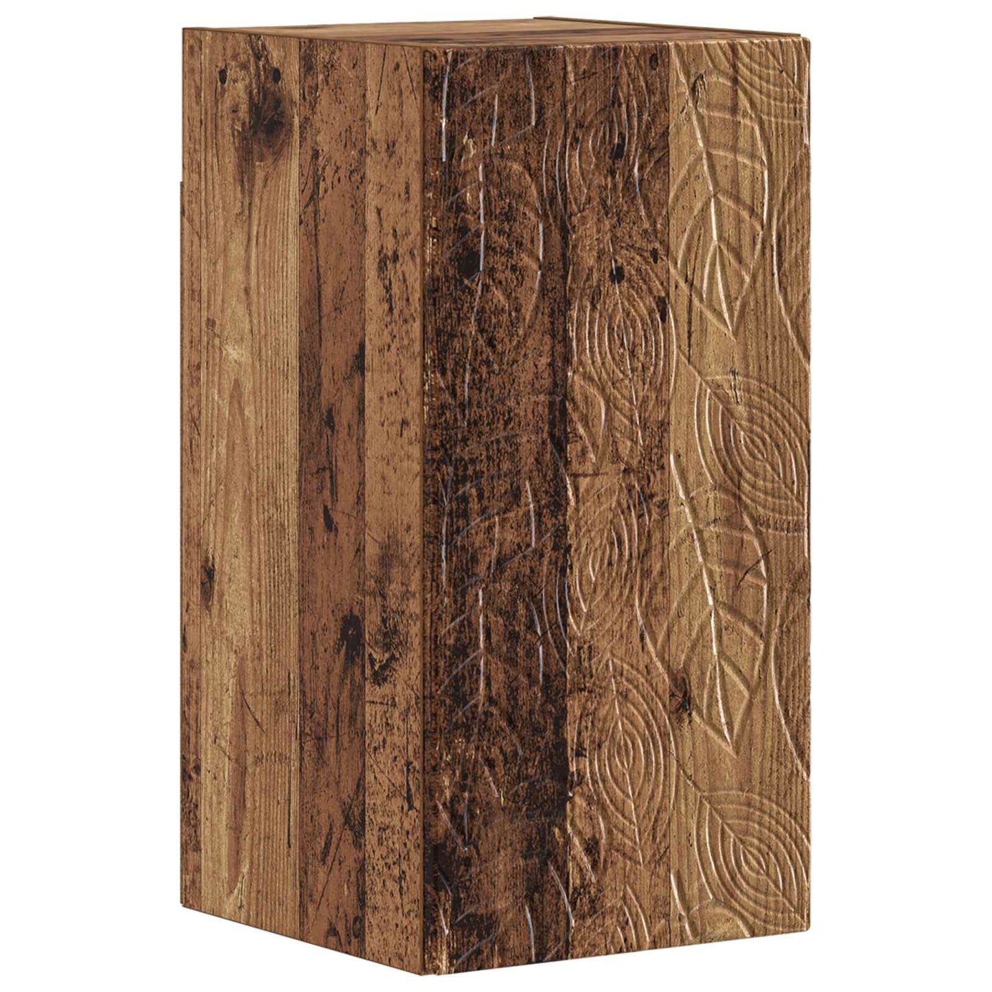 Set di armadietti da bagno in 3 pezzi DELFT Legno antico