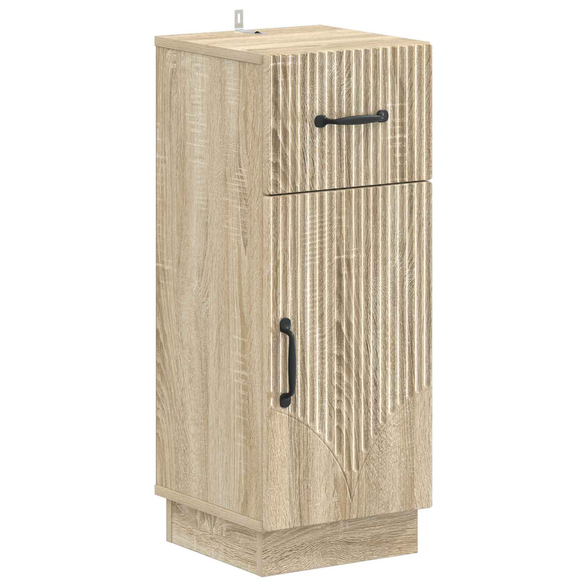 Set di armadietti da bagno in 3 pezzi HOORN Rovere Sonoma