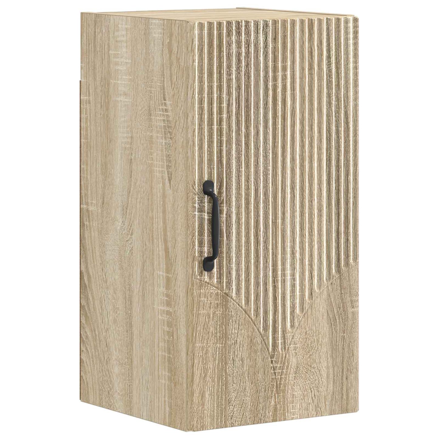 Set di armadietti da bagno in 3 pezzi HOORN Rovere Sonoma