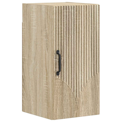 Set di armadietti da bagno in 3 pezzi HOORN Rovere Sonoma