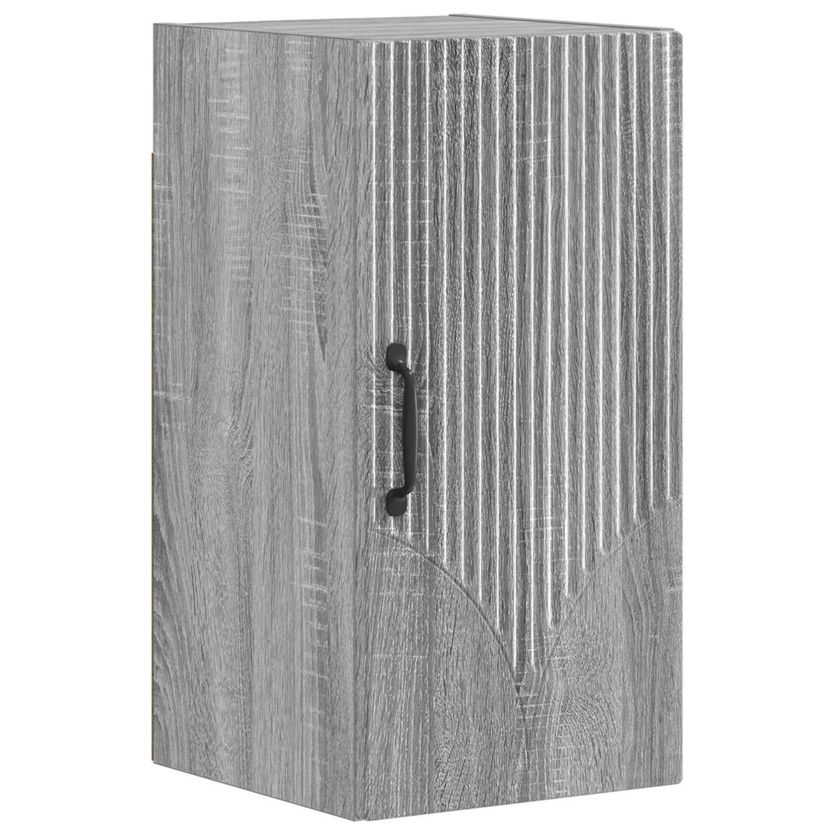 Set di armadietti da bagno in 3 pezzi HOORN Sonoma grigio