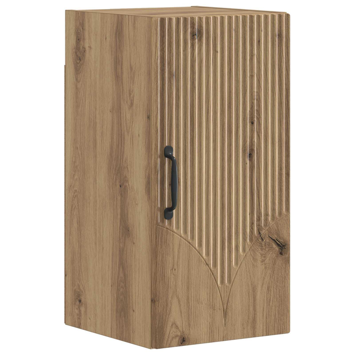 Set di armadietti da bagno in 3 pezzi HOORN Rovere Artigianale