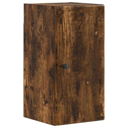 Set di armadietti da bagno in 3 pezzi BREDA Rovere Fumo