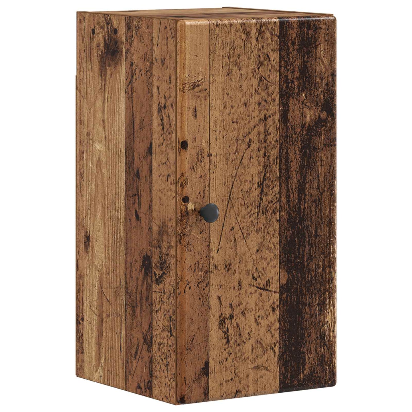 Set di armadietti da bagno in 3 pezzi BREDA Legno antico