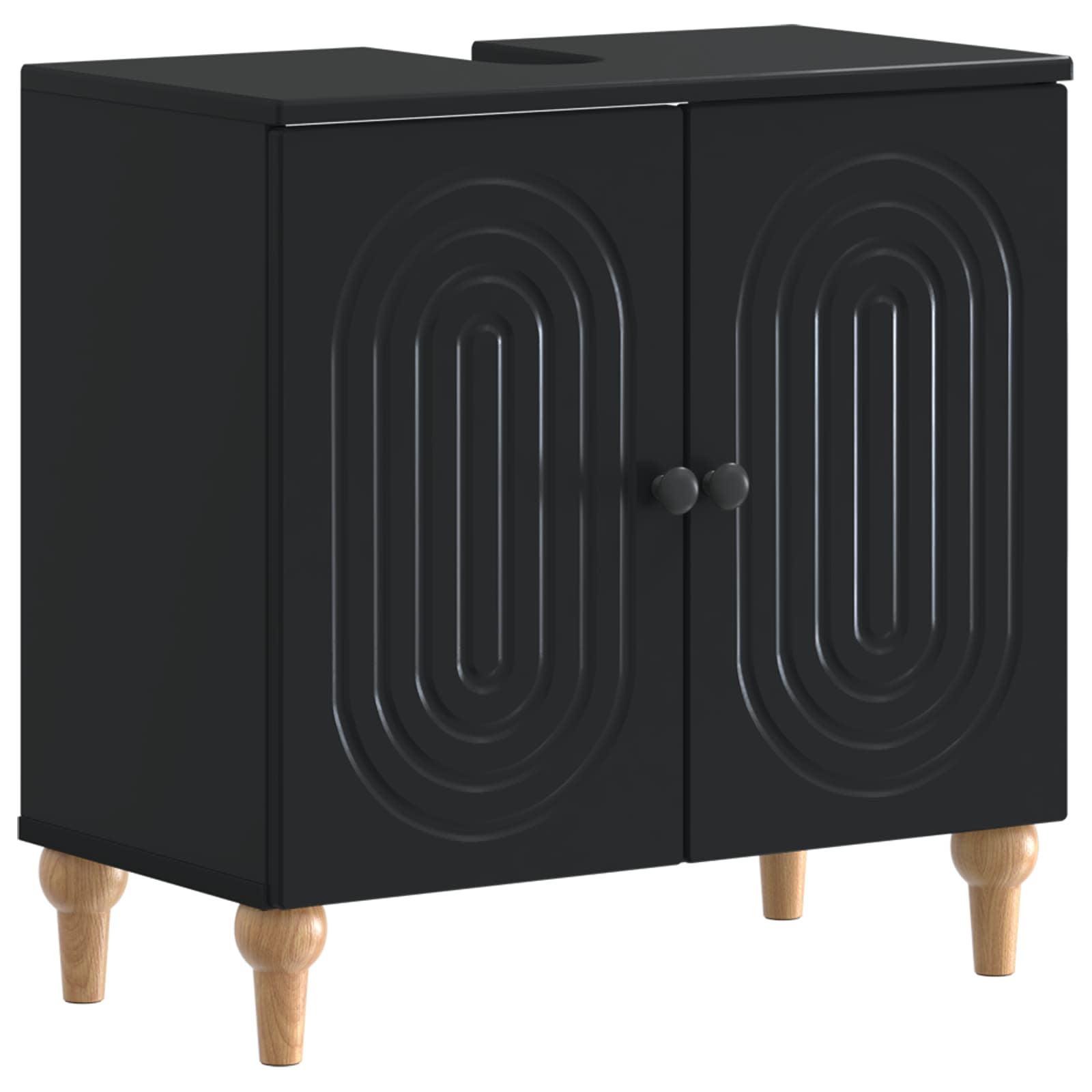 Set di armadietti da bagno in 3 pezzi ALKMAAR | homemem39