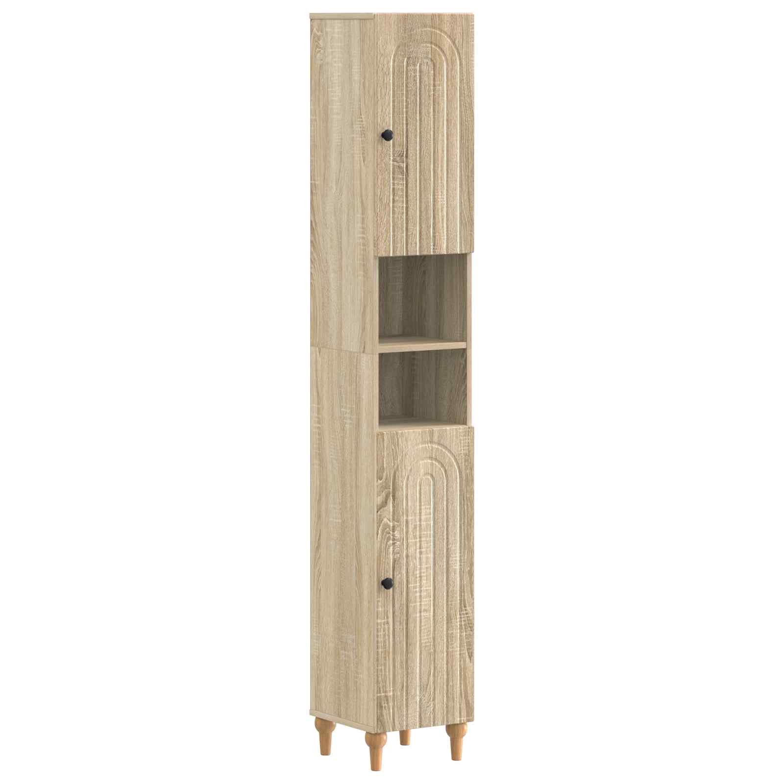 Set di armadietti da bagno in 3 pezzi ALKMAAR | homemem39