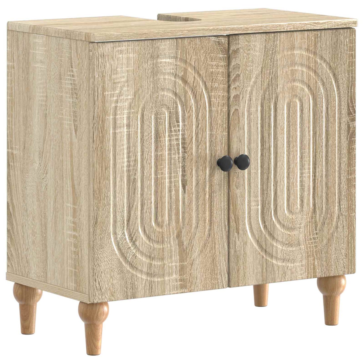 Set di armadietti da bagno in 3 pezzi ALKMAAR | homemem39