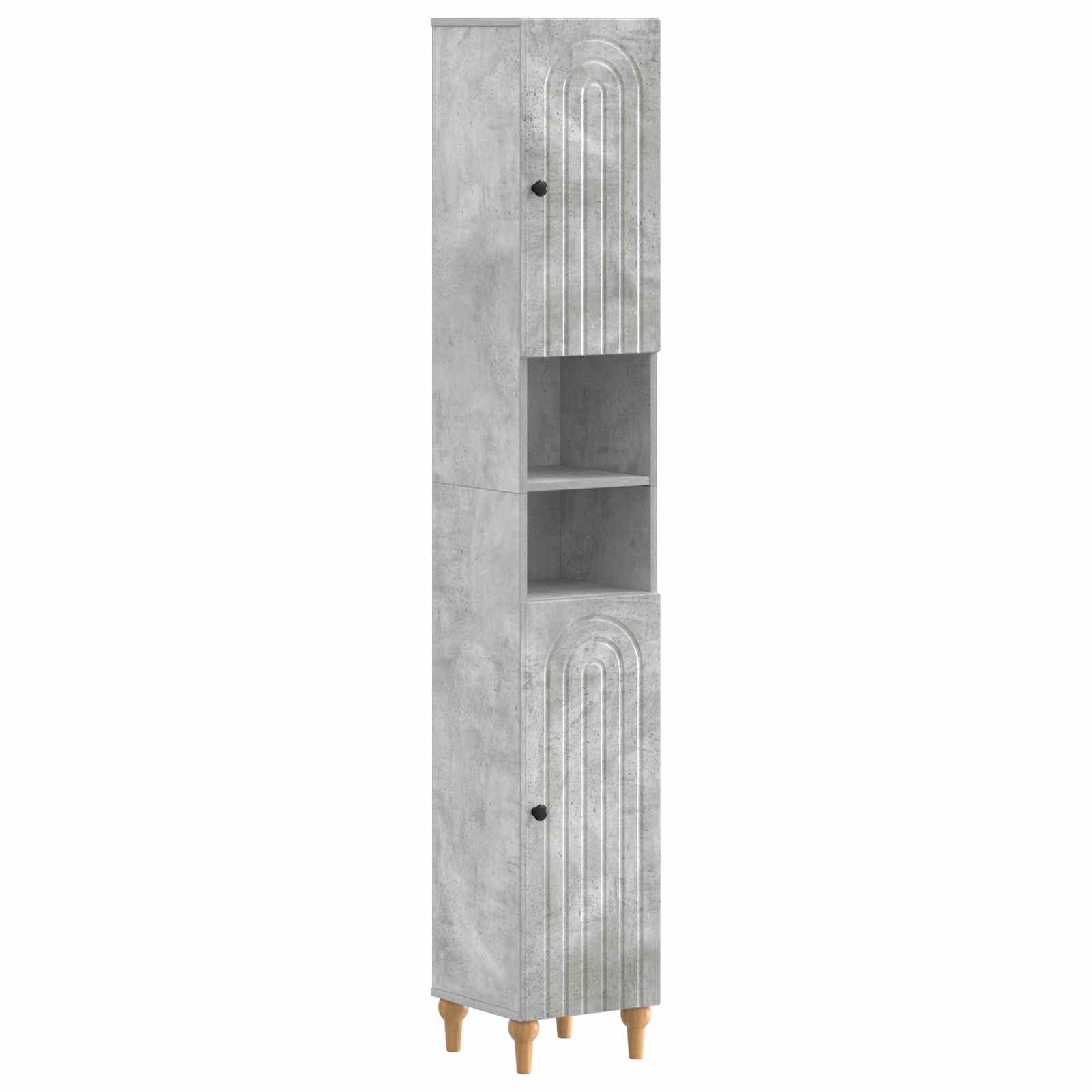 Set di armadietti da bagno in 3 pezzi ALKMAAR | homemem39