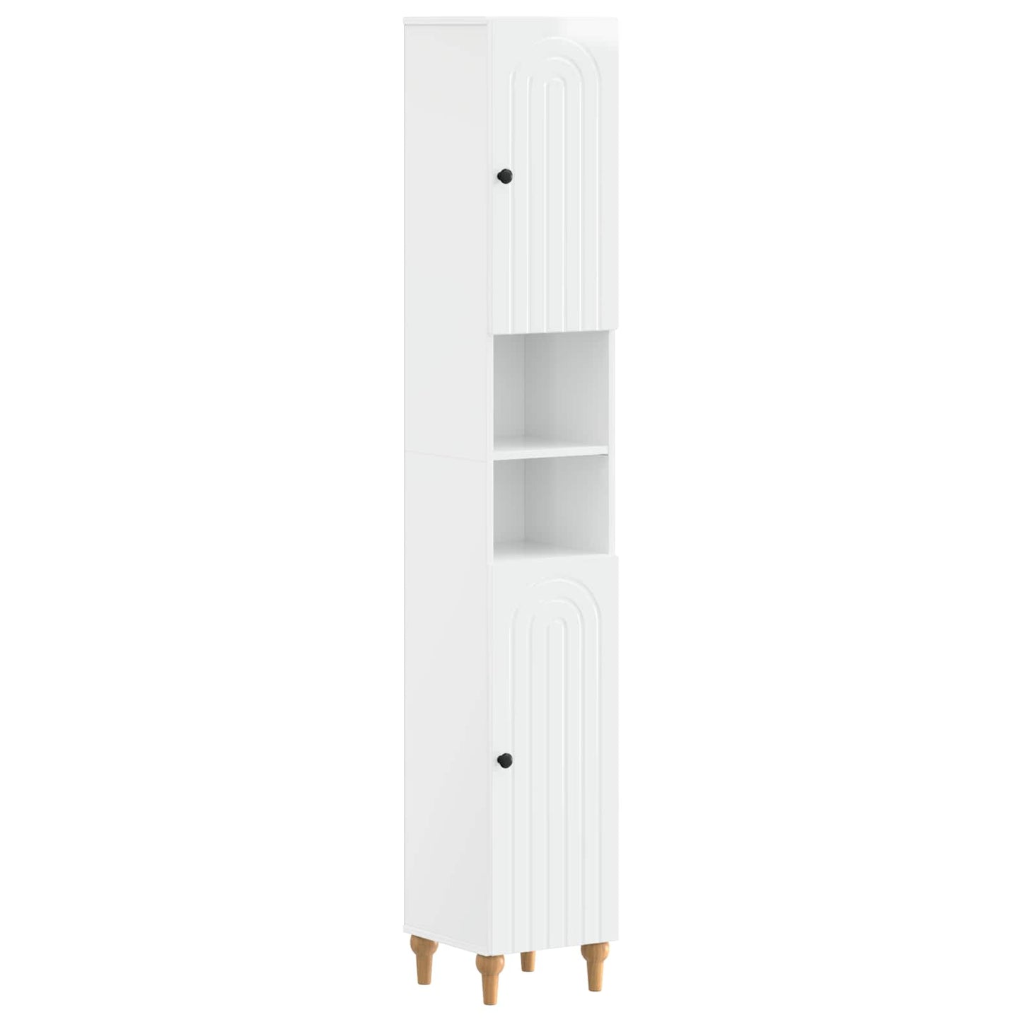 Set di armadietti da bagno in 3 pezzi ALKMAAR | homemem39